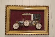 Large Steampunk Clockwork Wall Art