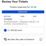 Pitbull Marlay Park 2 Standing Tickets Image 2