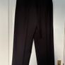 Black H&M Tailored Twill Trousers size uk 4/6 (32) Image 3