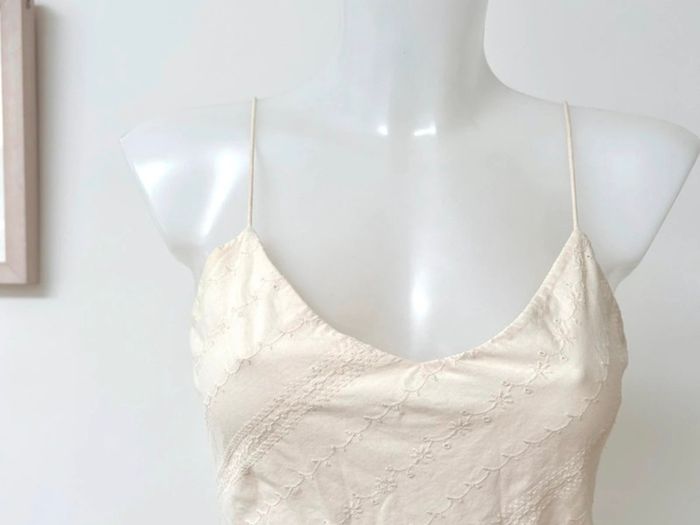 Ralph Lauren cream mini dress