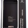 1900mah Power Charger External Mobile Battery Case Cover For Apple iPhone 4 4S Image 2