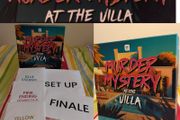Murder Mystery At The Villa Party Game