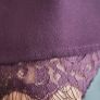 SAVIDA burgundy lace detail cami Sz 12 UK - Bnwt Rrp 30 Image 3