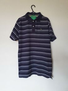 abercrombie and fitch mustle  polo shirt size large