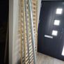 Ikea MALM bed and mattress Image 3
