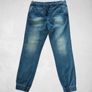 H&M Denim Jogger Style Cuffed Jeans (W32) Image 3
