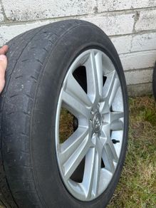 17" Audi A4 Alloys