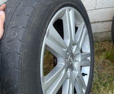 17" Audi A4 Alloys