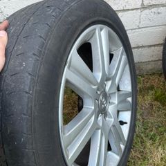 17" Audi A4 Alloys
