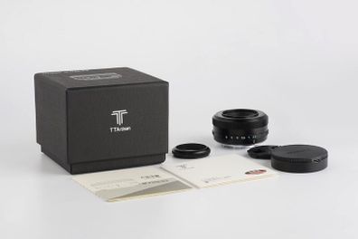 TTArtisan 27mm f/2.8 Lens