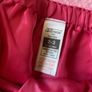 Pink Corduroy Skirt with Tulle Underskirt Image 3