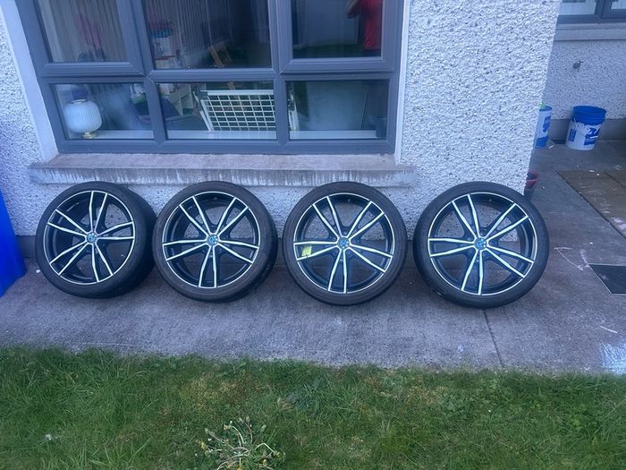 Genuine BMW 19" M Sport Alloy Wheels - 5x120