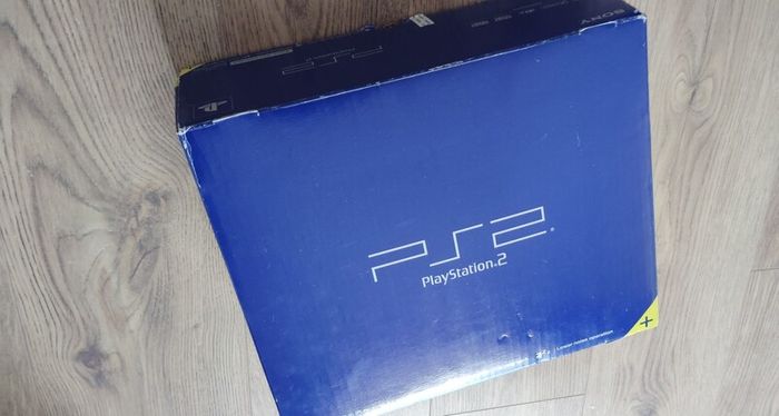 Ps2 Console Refurbished original controller hd adapter original box