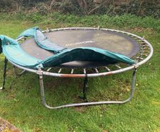 Old Trampoline