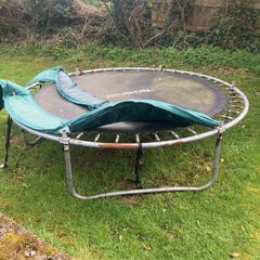 Old Trampoline