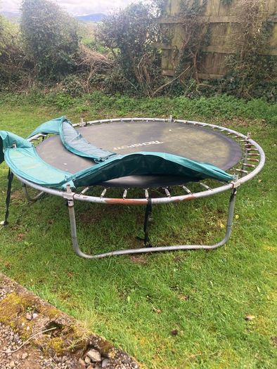 Old Trampoline