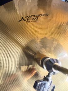 Zildjian a mastersound 14 hats