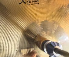 Zildjian a mastersound 14 hats