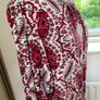 Part Two Wine / Red Loose fitting top - Size 12 Image 2