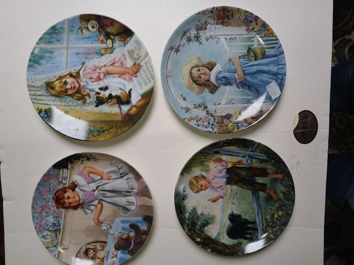 collectable plates