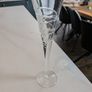 Waterford crystal champagne flutes Image 4