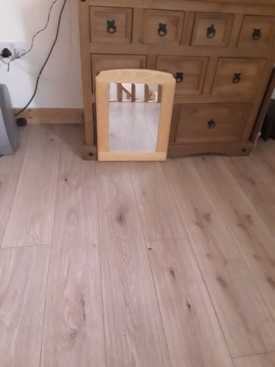 bathroom mirror