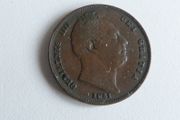 1831 farthing