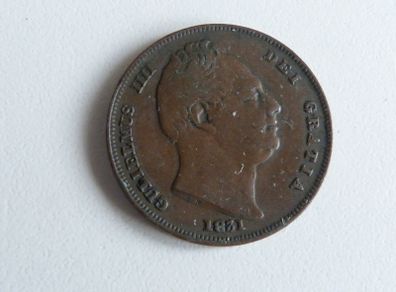 1831 farthing