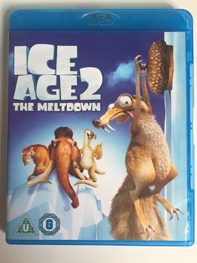 Ice Age (Blue Sky Studios) 2002-2012 (Movies 1-4) [Blu-ray 4x Animated Movies]