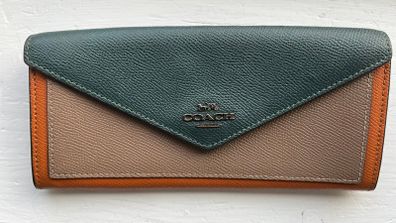 Coach WYN Soft Medium Wallet Authentic