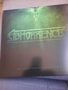 ABHORRENCE: Megalohydrothalassophobic LP