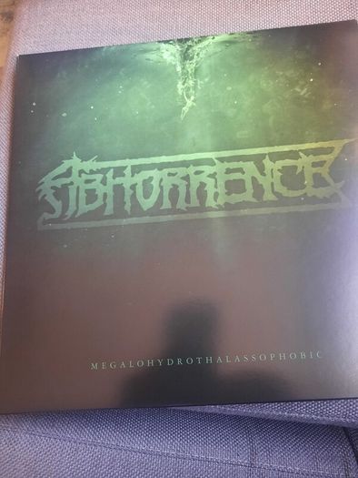 ABHORRENCE: Megalohydrothalassophobic LP