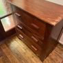 Wooden chest of drawers Image 2