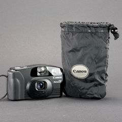 Canon Prima BF Compact Black Film point and shoot camera