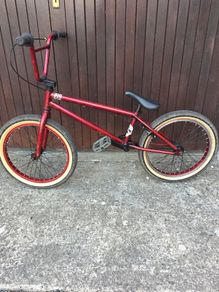 bmx & 4 spare tyres