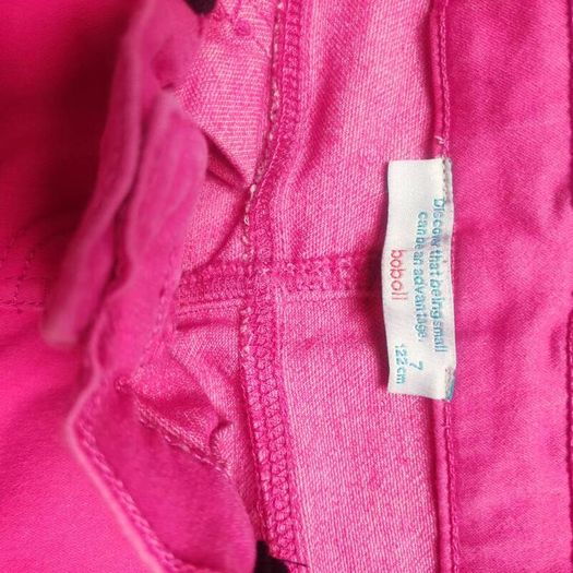 girls pink jeans