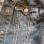 Levi's Kids Demin Jacket 4-5yrs Image 4