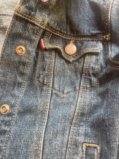 Levi's Kids Demin Jacket 4-5yrs