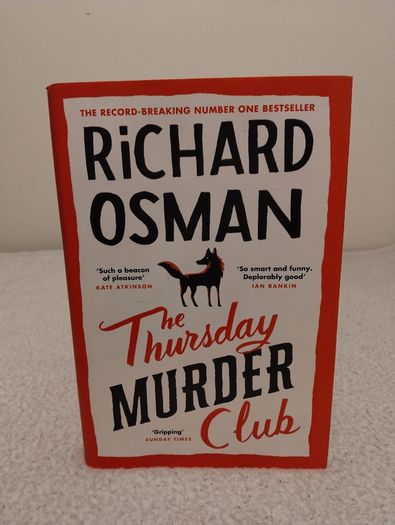 Thursday Murder Club Series By Richard Osman   Hardback Books