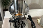 Commercial Meat Mincer 1100W - Electric Grinder Sausage Maker Filler