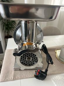 Commercial Meat Mincer 1100W - Electric Grinder Sausage Maker Filler