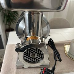 Commercial Meat Mincer 1100W - Electric Grinder Sausage Maker Filler