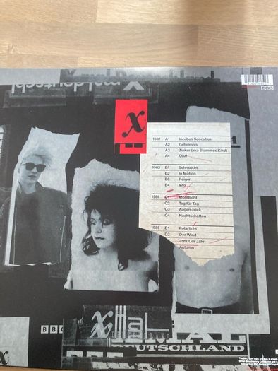 Xmal Deutschland Complete Peel Sessions