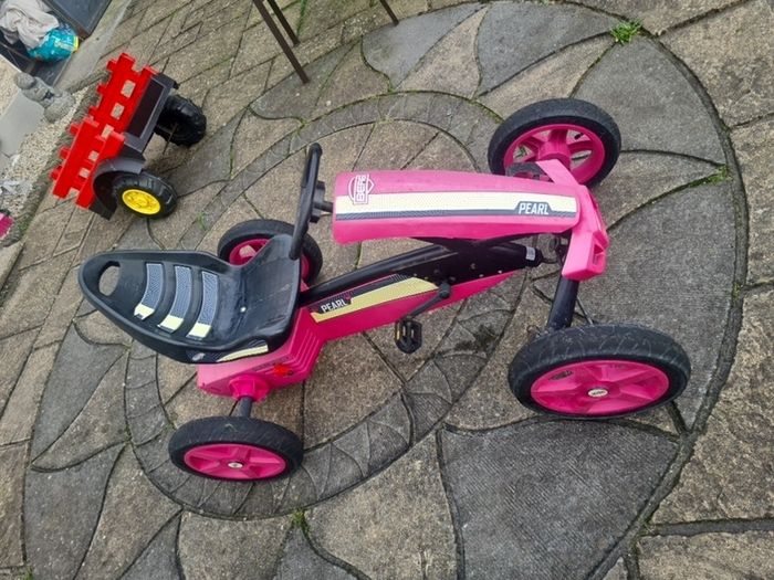 berg pearl kart