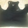 USA Pro Little Mix Jesy Cold Shoulder Black T Shirt Ladies size UK14 EU42  Perfect condition Postage included Image 5
