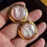 Vintage Round Dreamy Earrings Image 3