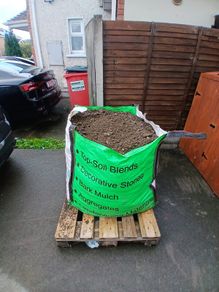 top soil 1 tonne bag