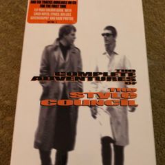 The Style Council - The Complete Adventures (1998) 5CD Boxset