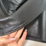 Sexy Faux Leather mini skirt; S size; UK manufactured Image 7