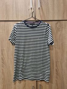 Mens Striped Tommy Hilfiger T Shirt
